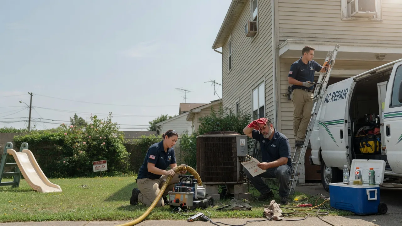 AC Repair in Mattoon, WI near me